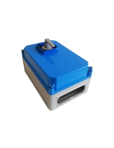 Palazzoli 293053 cam 4p 100a fnh00 switch disconnector with fuse holder base in ip65 thermosetting container