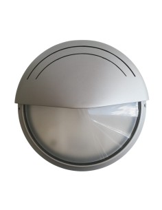 Prisma 001794 superdelta tonda visa 2x9w grigia d.266mm