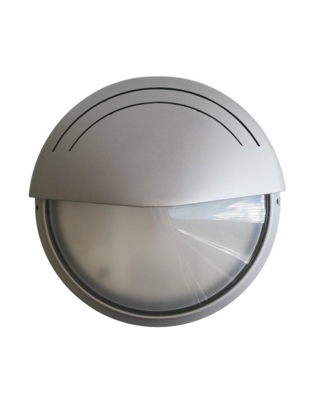 Prism 001794 Superdelta rond Visa 2x9w gris d.266mm