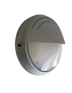 Prism 001794 Superdelta rond Visa 2x9w gris d.266mm 2