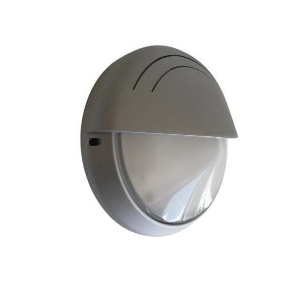 Prism 001794 Superdelta rond Visa 2x9w gris d.266mm