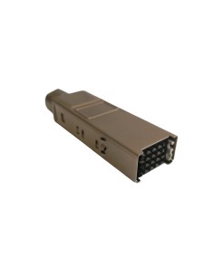 Conector Tyco 1-1393707-6 para soldar en el cable