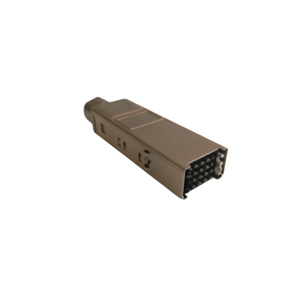 Conector Tyco 1-1393707-6 para soldar en el cable