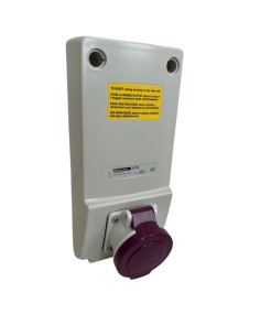 Schneider (Merlin Gerin) 82026 IP44 16A built-in socket with 230/24V transformer