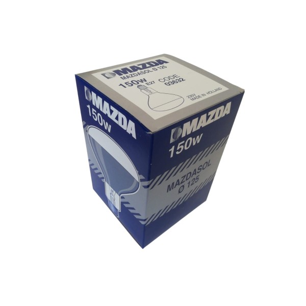 Mazdasol 125 230 V 150 W E27