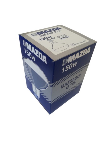 Mazda 1003632 lampe mazdasol 125 230v 150w e27