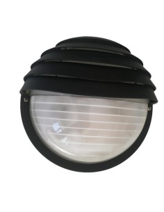 Prestaciones en iluminación 005399 eco 20 parrilla negra 16w