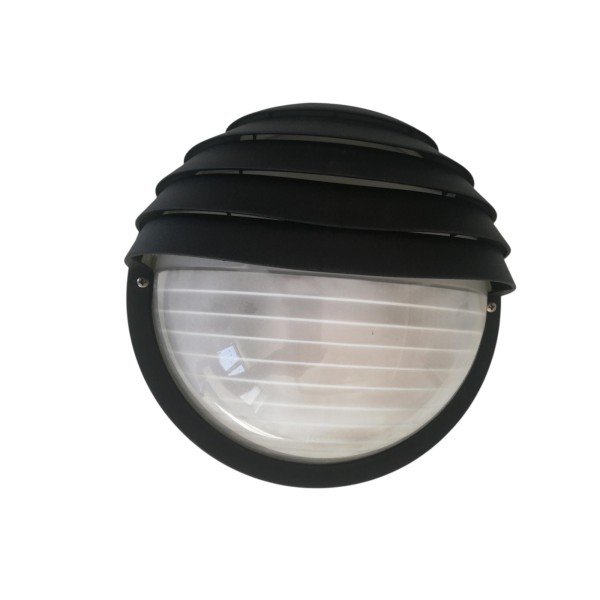 Prestaciones en iluminación 005399 eco 20 parrilla negra 16w
