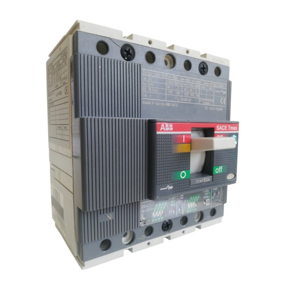 Abb 1sda051132r1 interruttore automatico t2n 160 pr221ds-ls in 160a 4p f f 36ka
