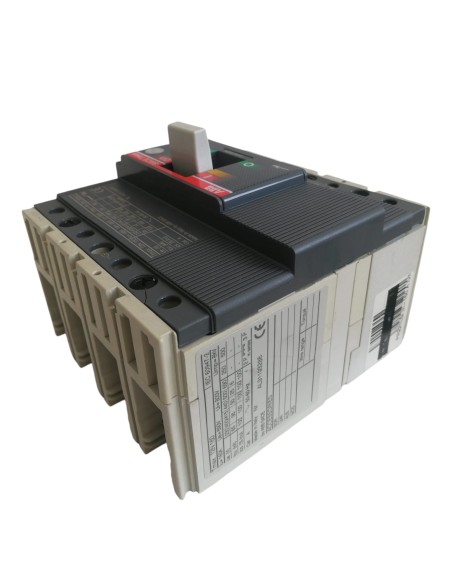 Disyuntor automático Abb 1sda051132r1 t2n 160 pr221ds-ls en 160a 4p f f 36ka