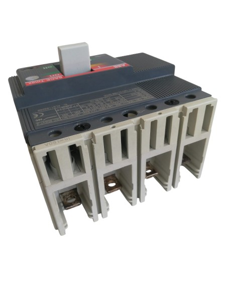 Abb 1sda051132r1 automatic circuit breaker t2n 160 pr221ds-ls in 160a 4p f f 36ka