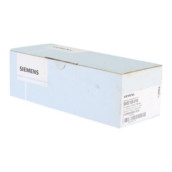 Siemens QAE2120.015 Sonda T ad immersione Passiva