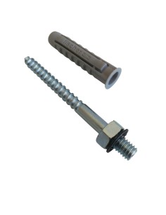 Fischer 00500211 tassello s 8 dv con doppia vite m6 2