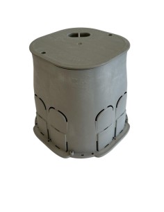 Boîte de drainage Arnocanali pb2020g 18x18 grise