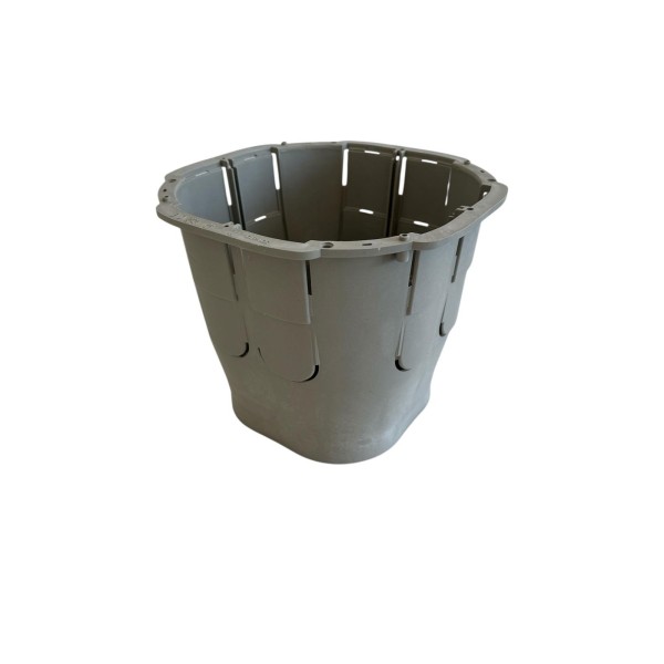 Boîte de drainage Arnocanali pb2020g 18x18 grise