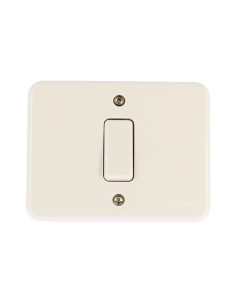 Bticino 1100n Domino series switch 1p 6a