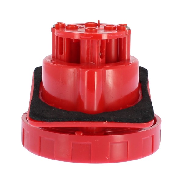 Prise fixe Gewiss 10ø encastrée étanche 3P T 32A 400V 6H GW62242, prises industrielles