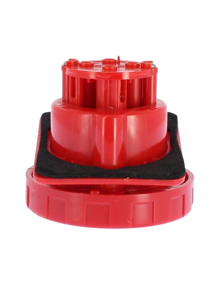 Gewiss fixed socket 10ø flush-mounted watertight 3p t 32a 400v 6h gw62242 industrial sockets
