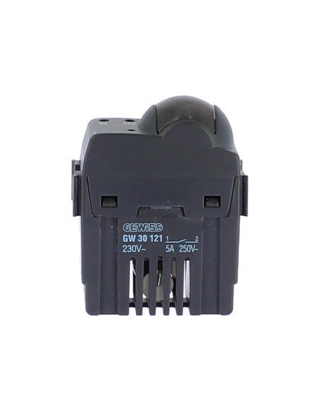 Gewiss GW30121Rivelatore di movimento ad infrarossi Alt.mont 1metro ang.120°