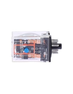 Relais Omron MK2PS48DC 2 SPDT, 10 A 48 V CC, octal avec bouton de test