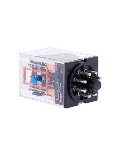 Relais Omron MK2PS48DC 2 SPDT, 10 A 48 V CC, octal avec bouton de test 2