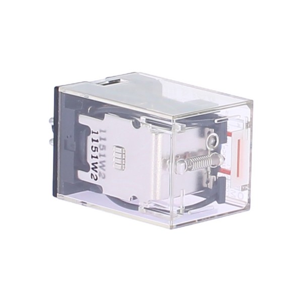 Omron mk2ps48dc rele' 2 spdt, 10a 48vdc, octal   con pulsante di prova