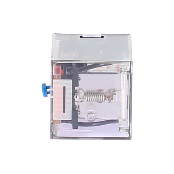 Relais Omron MK2PS48DC 2 SPDT, 10 A 48 V CC, octal avec bouton de test