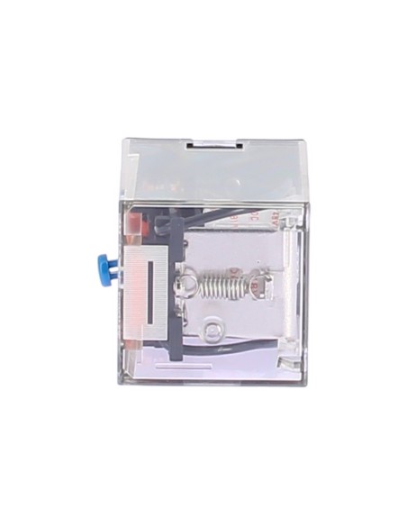 Relais Omron MK2PS48DC 2 SPDT, 10 A 48 V CC, octal avec bouton de test