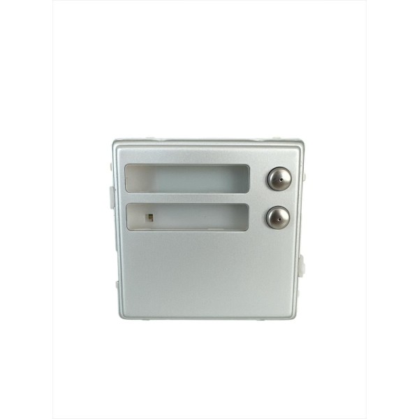 Urmet 1145/12 module with 2 Sinthesi keypad buttons
