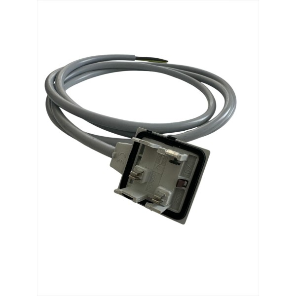 Schneider kbc10cs302 10a 3ph+n plug with 2m cable
