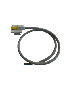 Schneider kbc10cs201 spina 10a 2ph+n  Giallo con cavo 80cm 2