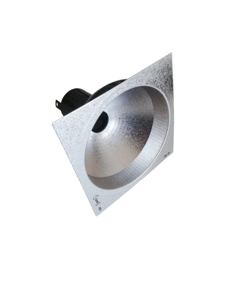 Viabizzuno f6.107.85 cubo medium kit halide g12 70w 40° 240v