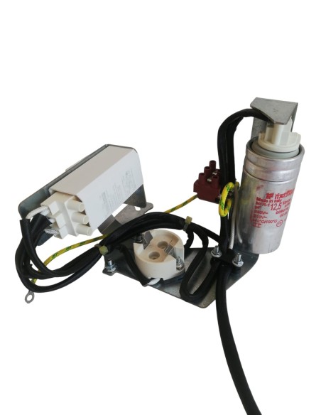 Viabizzuno f6.107.85 cubo medium kit halide g12 70w 40° 240v