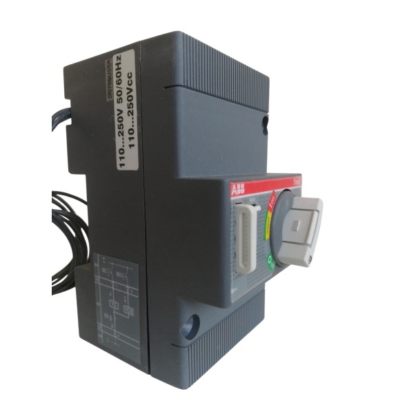 Électrovanne de commande ABB 1SDA051377R1 MOS T1-T2-T3 avant 110-250 V CA/CC