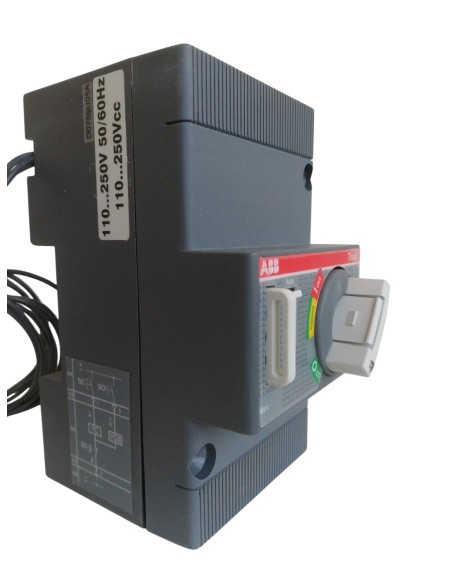 Abb 1sda051377r1 comando a solenoide mos t1-t2-t3 frontale 110-250vac/dc