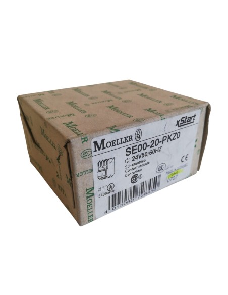Contacteur modulaire Eaton SE00-20-PKZ0 24 V 50/60 Hz