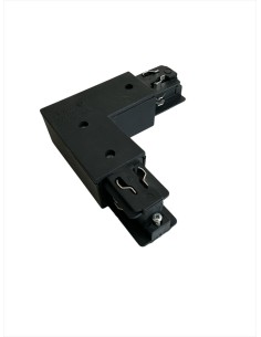 Ivela 7655-11-W30 Courbe 90 cond terre externe 850 noir