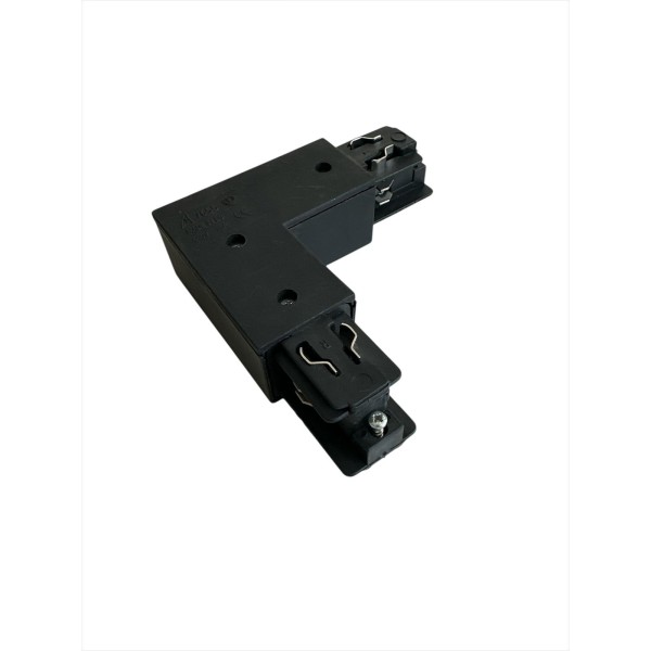 Ivela 7655-11-W30 Curva 90 cond terra esterno 850 nero