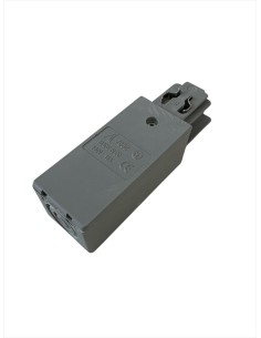 Ivela 7652-10-w20 Connettore alimemtazione terra dx 850° grigio