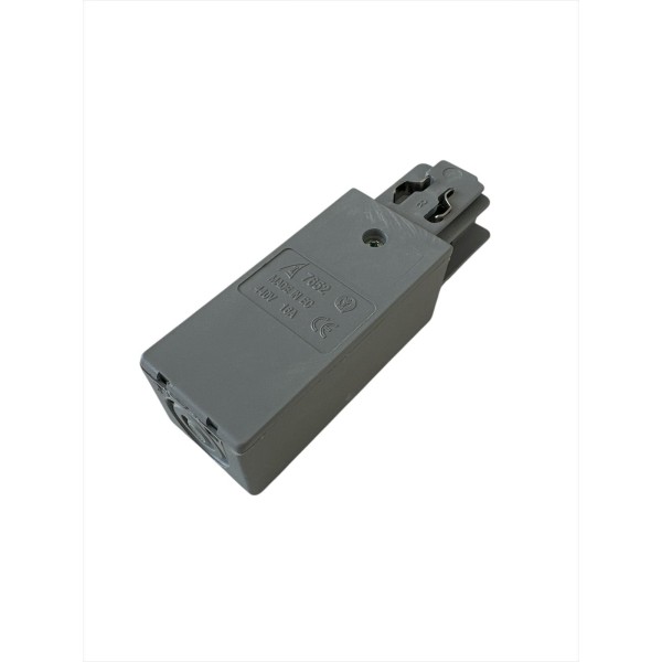 Ivela 7652-10-w20 Ground power connector right 850° grey