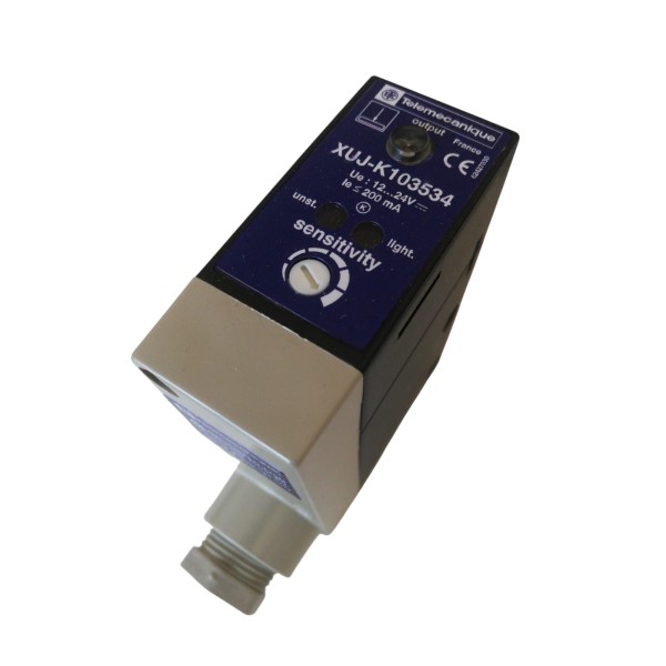 Schneider xujk103534 photocell 12-24dc adjustable