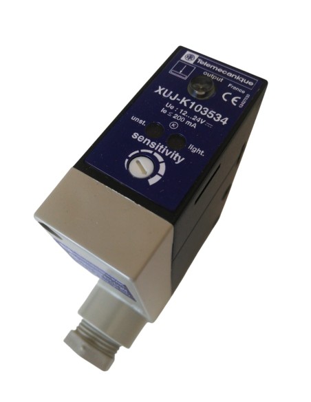 Cellule photoélectrique Schneider xujk103534 12-24 V CC réglable