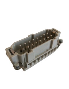 Étui encastré Ilme cne 16 ivo complet avec insert de prise, insert de fiche, étui pour téléphone portable 16 broches 2