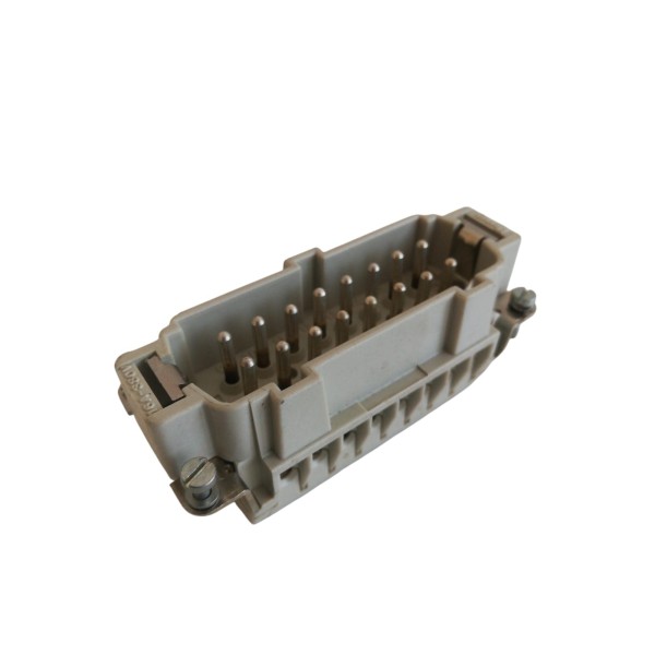 Ilme cne 16 ivo flush-mounted case complete with socket insert, plug insert, 16-pin mobile case