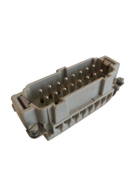 Ilme cne 16 ivo flush-mounted case complete with socket insert, plug insert, 16-pin mobile case