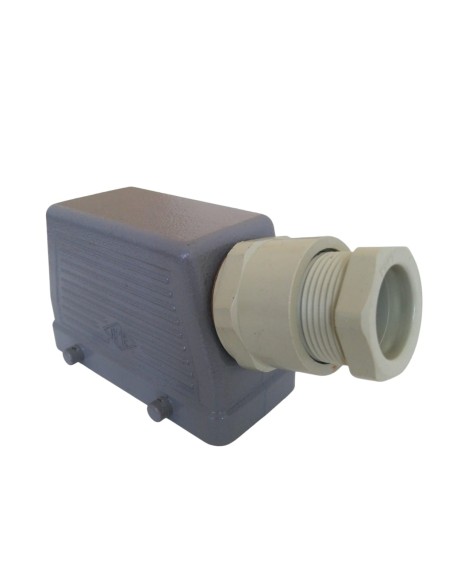 Ilme cne 16 ivo custodia da incasso completa di frutto presa, frutto spina, custodia volante 16 poli