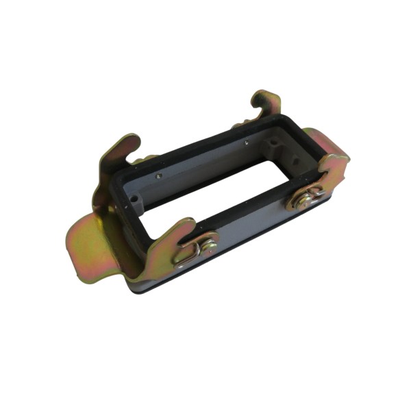 Ilme cne 16 ivo flush-mounted case complete with socket insert, plug insert, 16-pin mobile case