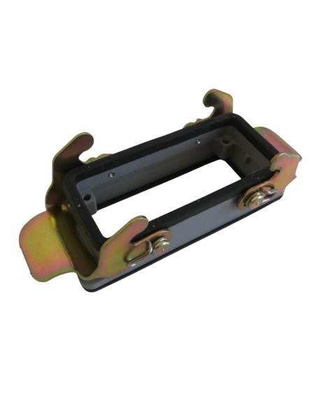 Étui encastré Ilme cne 16 ivo complet avec insert de prise, insert de fiche, étui pour téléphone portable 16 broches