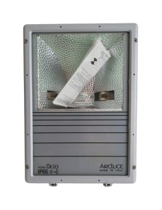 Arcluce 8199 delo 250w fc2 md 230v 50hz ip65 alluminio 2