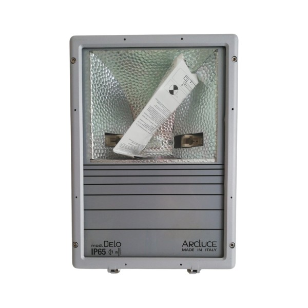 Arcluce 8199 delo 250w fc2 md 230v 50hz ip65 alluminio
